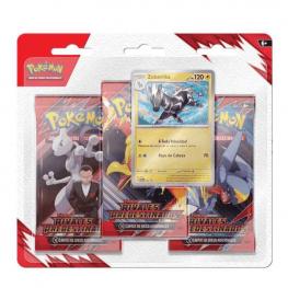 Pack 3 Sobres Pokemon Juntos de Aventuras Cartas de Refuerzo
