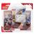Pack 3 Sobres Pokemon Juntos de Aventuras Cartas de Refuerzo