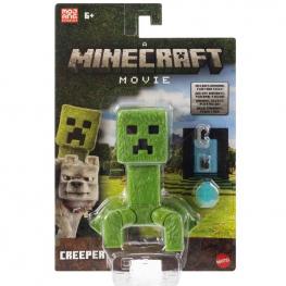 Minecraft Movie Figura de Acción Creeper (Mattel JFR58)