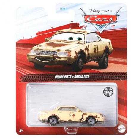 Cars Coches Personajes - Donna Pitts (Mattel HFB48)