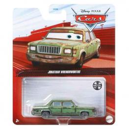 Cars Coches Personajes - Jonathan Wrenchworths (Mattel HFB56)