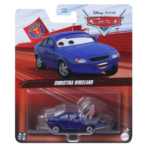Cars Coches Personajes - Christina Wheeland (Mattel GCC03)