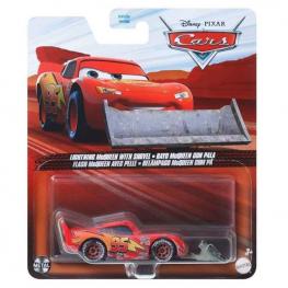 Cars Coches Personajes - Rayo Mcqueen con Pala (Mattel FNV21)