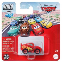 Cars Mini Racers Rayo McQueen (Mattel JDJ42)