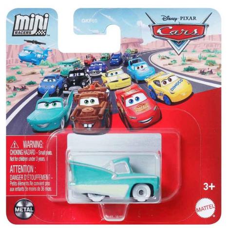 Cars Mini Racers Flo (Mattel JDJ45)