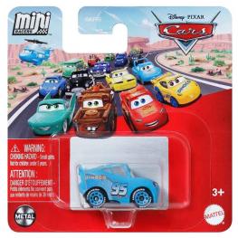 Cars Mini Racers Rayo McQueen Dinoco (Mattel JGN96)