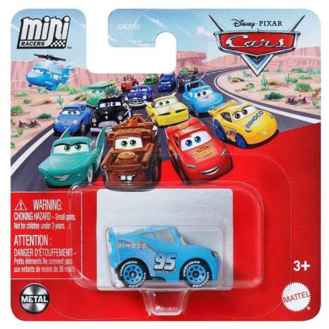 Cars Mini Racers Rayo McQueen Dinoco (Mattel JGN96)