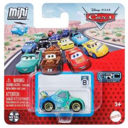Cars Mini Racers Carla Veloso (Mattel JBH30)