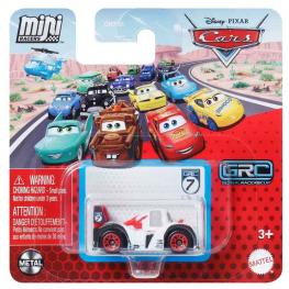 Cars Mini Racers Shu Todoroki (Mattel JBH29)