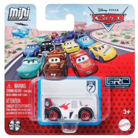 Cars Mini Racers Shu Todoroki (Mattel JBH29)