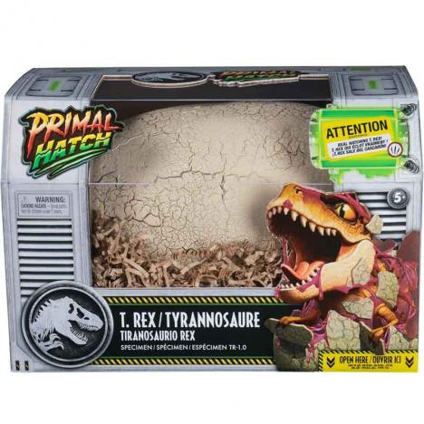 Primal Hatch Dino Rising T-Rex Interactivo (Spin Master 6072462)