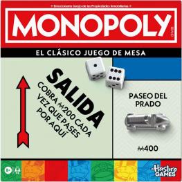 Monopoly Clásico Madrid (Hasbro G0009)