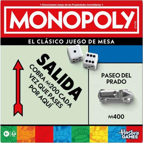 Monopoly Clásico Madrid (Hasbro G0009)