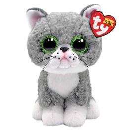 TY Peluche 15cm - Fergus Gato Gris