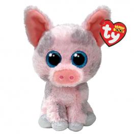 TY Peluche 15cm - Hambo Cerdito