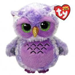 TY Peluche 15cm - Owlivia Buhíta Violeta