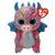 TY Peluche 15cm - Flint Dragón