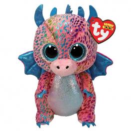 TY Peluche 15cm - Flint Dragón