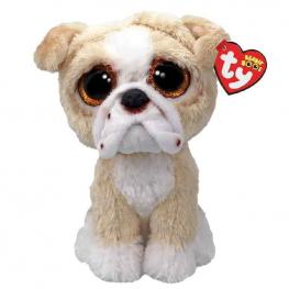 TY Peluche 15cm - Pooch Bull Dog