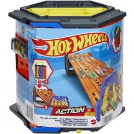 Hot Wheels Track Builder Pista de Carreras de Lanzamiento (Mattel HGK41)