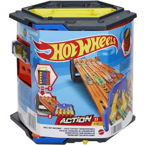 Hot Wheels Track Builder Pista de Carreras de Lanzamiento (Mattel HGK41)