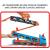 Hot Wheels Camión de Transporte Convertible en Pista (Mattel HGH33)