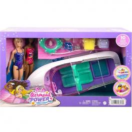 Barbie Mermaid Power Barco (Mattel HHG60)