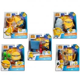 Minions Mi Villano Favorito 4 Figura con Accesorios Modelos Surtidos