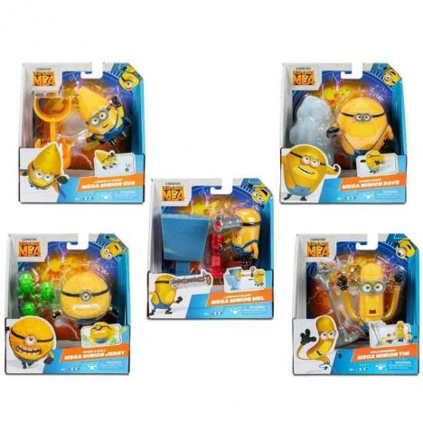 Minions Mi Villano Favorito 4 Figura con Accesorios Modelos Surtidos