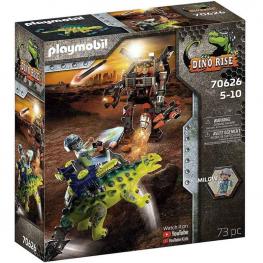 Playmobil 70626 - Dino Rise: Saichania: Defensa del Luchador