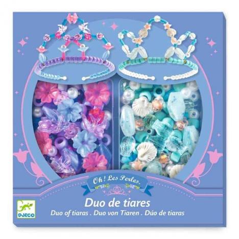 Perlas Dúo de Tiaras Azul (DJECO 30038)