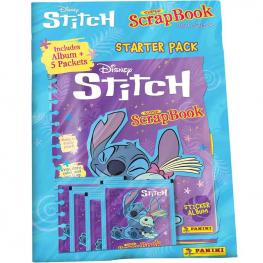 Megapack Stitch 2025 Álbum + 4 Sobres