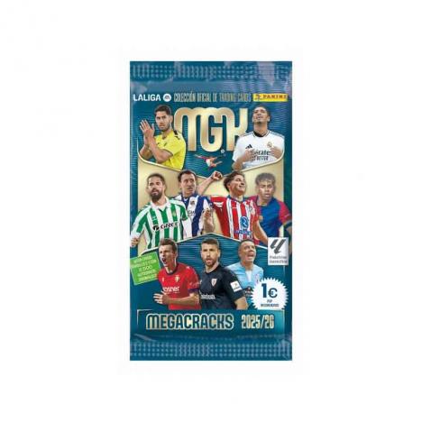 Sobre Megacraks Liga 2025-2026 (1 Sobre)