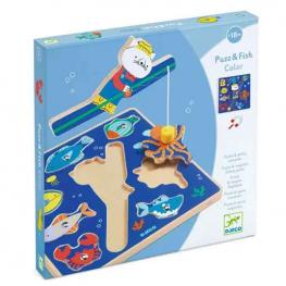 Encajable Puzz & Fish Color (DJECO 31080)