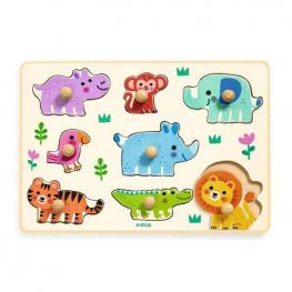 Encajable Hippo'n'Co (DJECO 31123)
