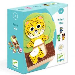 Puzzle Arbramix (DJECO 31626)