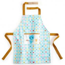 Delantal Gatito  (DJECO 35519)