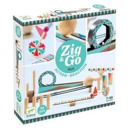Construcción Zig & Go Roll 28 Piezas (DJECO 35640)