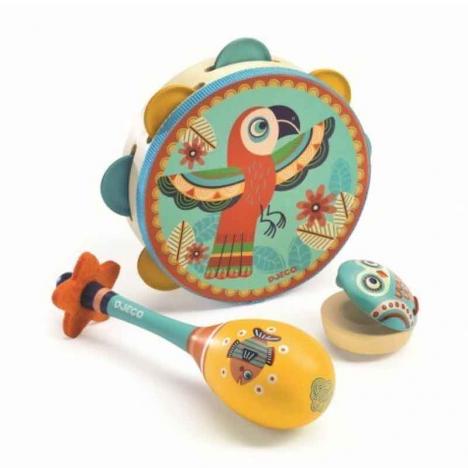 Conjunto 3 Instrumentos Animambo (DJECO 36016)