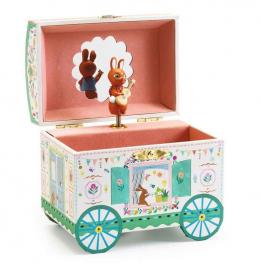 Caja de Música Caravana Encantadora (DJECO 36091)