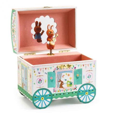 Caja de Música Caravana Encantadora (DJECO 36091)