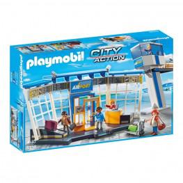 Playmobil Torre De Control y Aeropuerto.