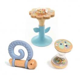 Sonajero con Ventosa Baby Gifti (DJECO 36181)