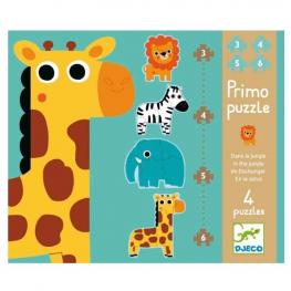Puzzle Evolutivo en la Jungla (DJECO 37135)