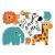 Puzzle Evolutivo en la Jungla (DJECO 37135)