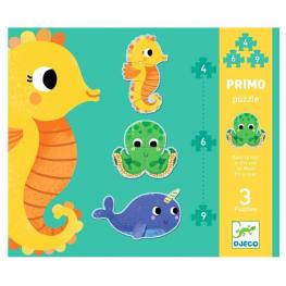 Puzzle Evolutivo en el Mar (DJECO 37144)