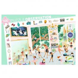 Puzzle Observación La Escuela de Baile 100 Piezas (DJECO 37514)