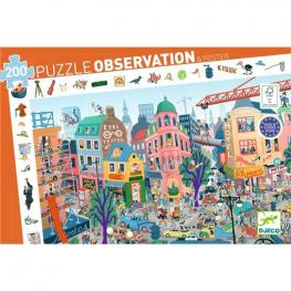 Puzzle Observación La Ciudad 200 Piezas (DJECO 37515)