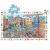 Puzzle Observación La Ciudad 200 Piezas (DJECO 37515)
