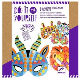 DIY Máscaras para Decorar Animales de la Selva (DJECO 37900)